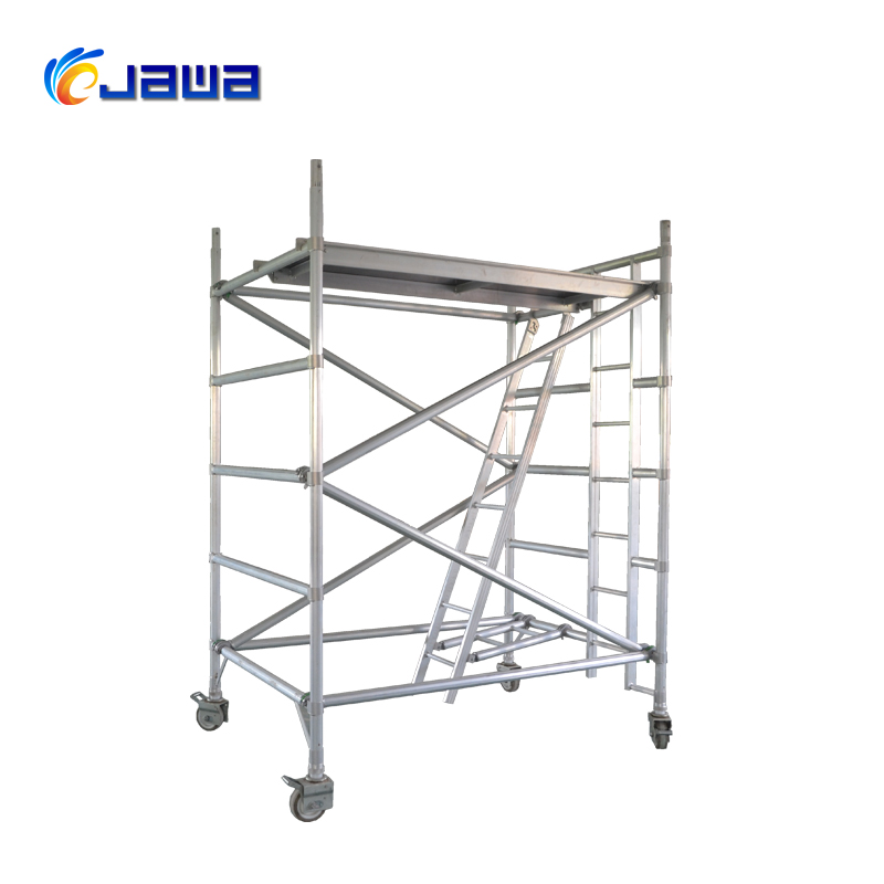 Hanging ladder Double scaffoldi