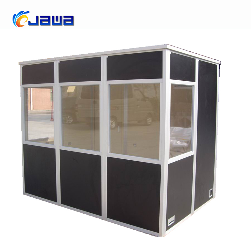 3- Person Interpreter Booths black