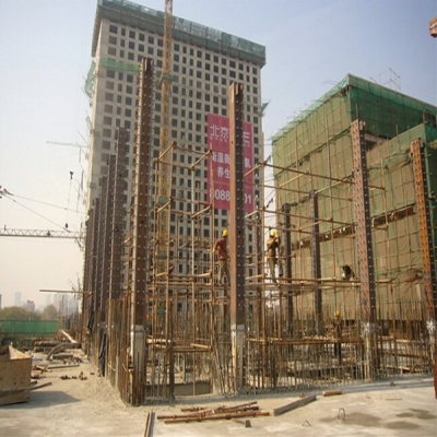   北京通州某高级会馆钢结构增层项目
