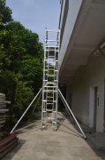 Single scaffolding