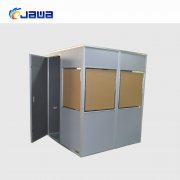 2- Person Interpreter Booths side door